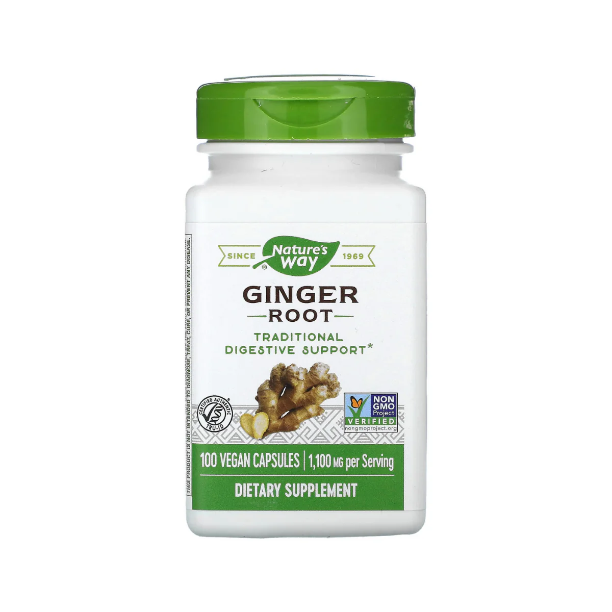 Nature's Way Ginger Root 100c