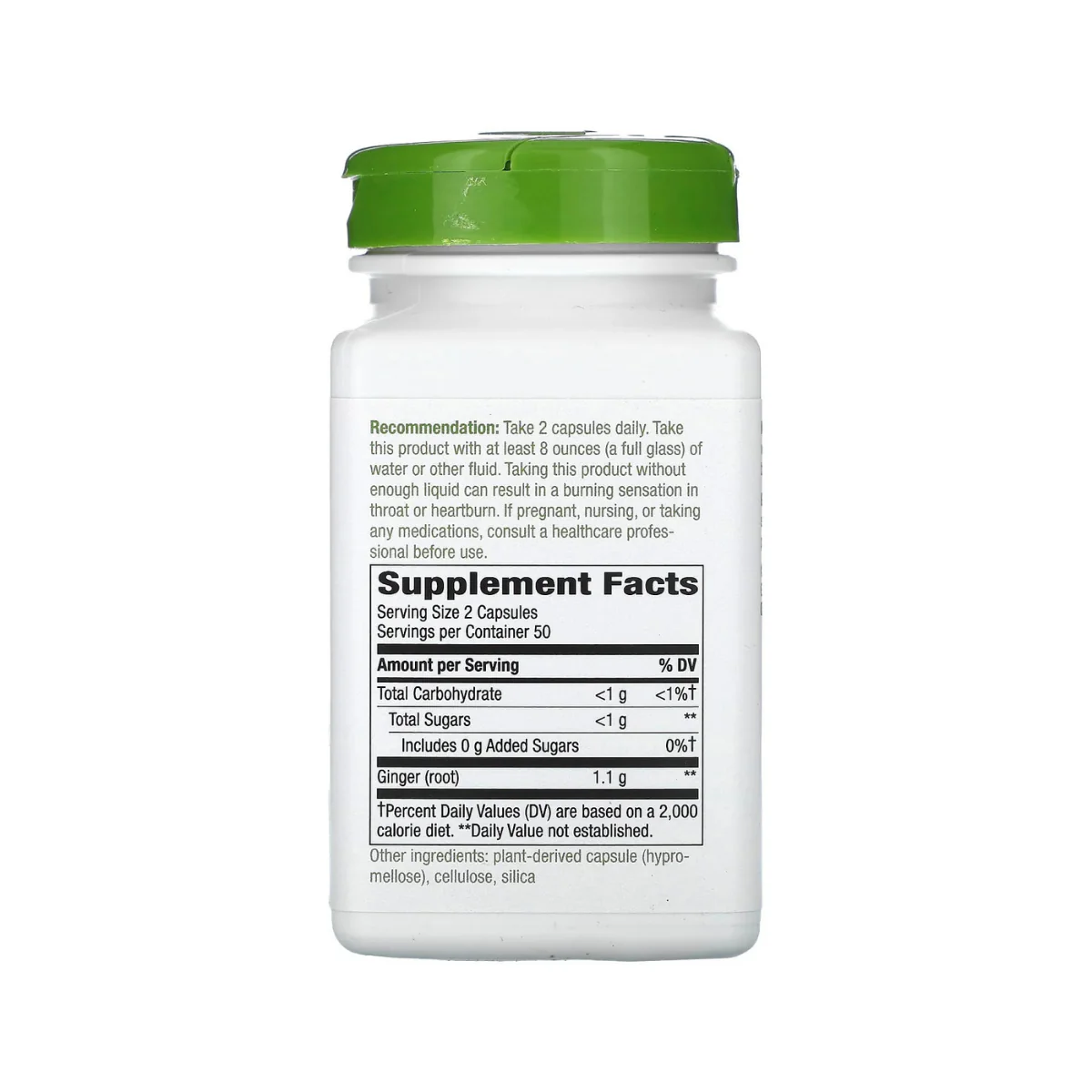 Nature's Way Ginger Root 100c - Image 2