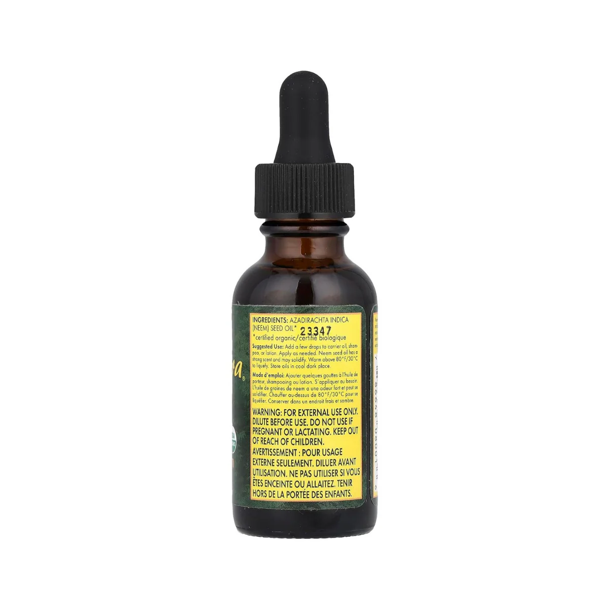 Neemaura Naturals Neem Topical Oil 1oz - Image 2