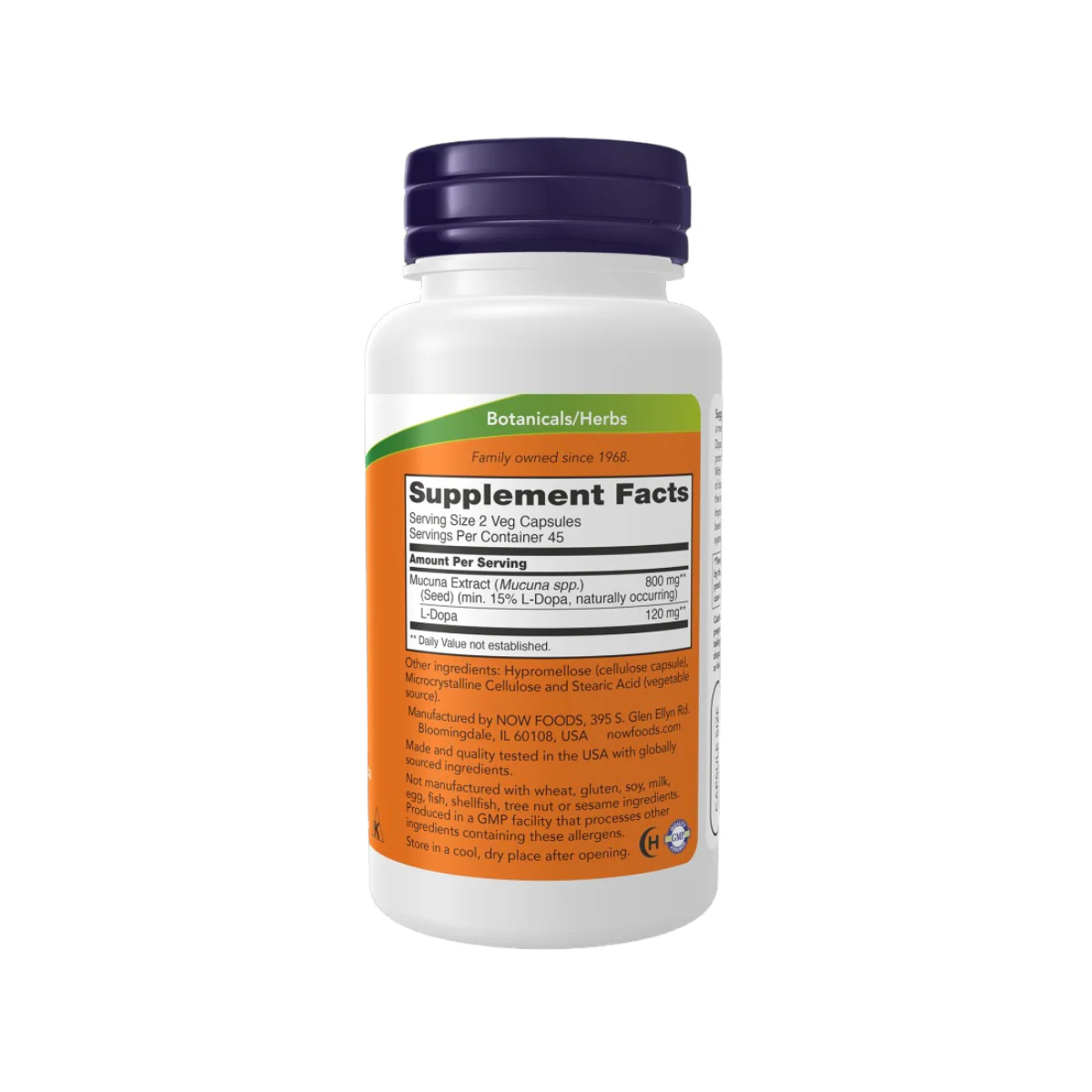Now Dopa Mucuna V 180c - Image 2