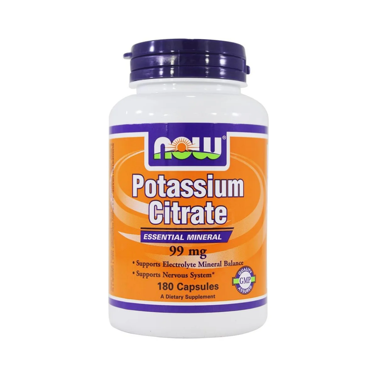 Now Potassium Citrate 99mg 180c