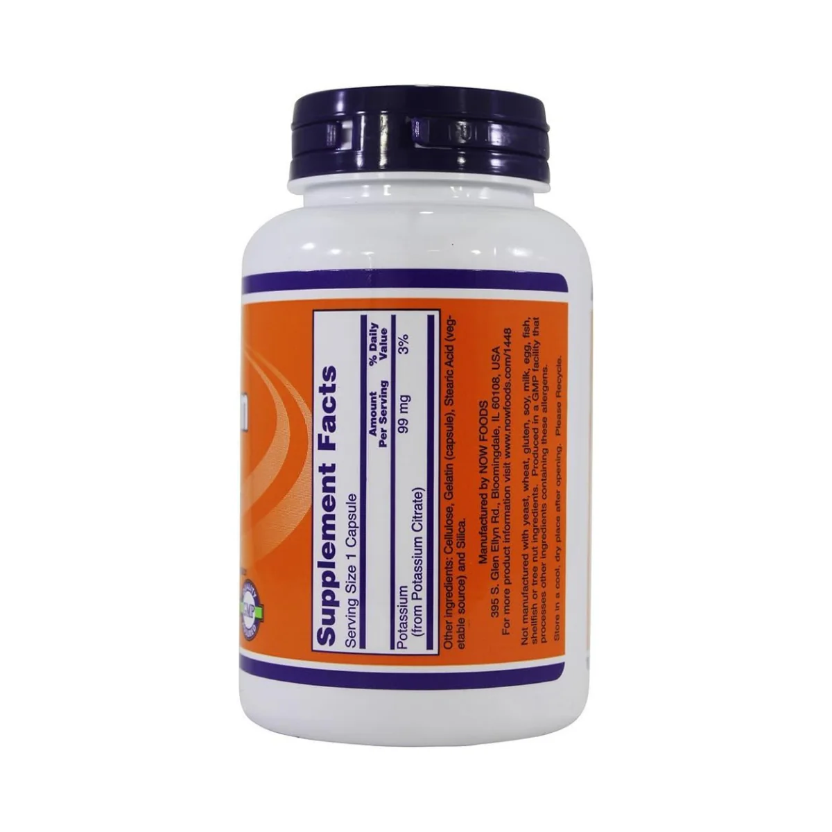 Now Potassium Citrate 99mg 180c - Image 2