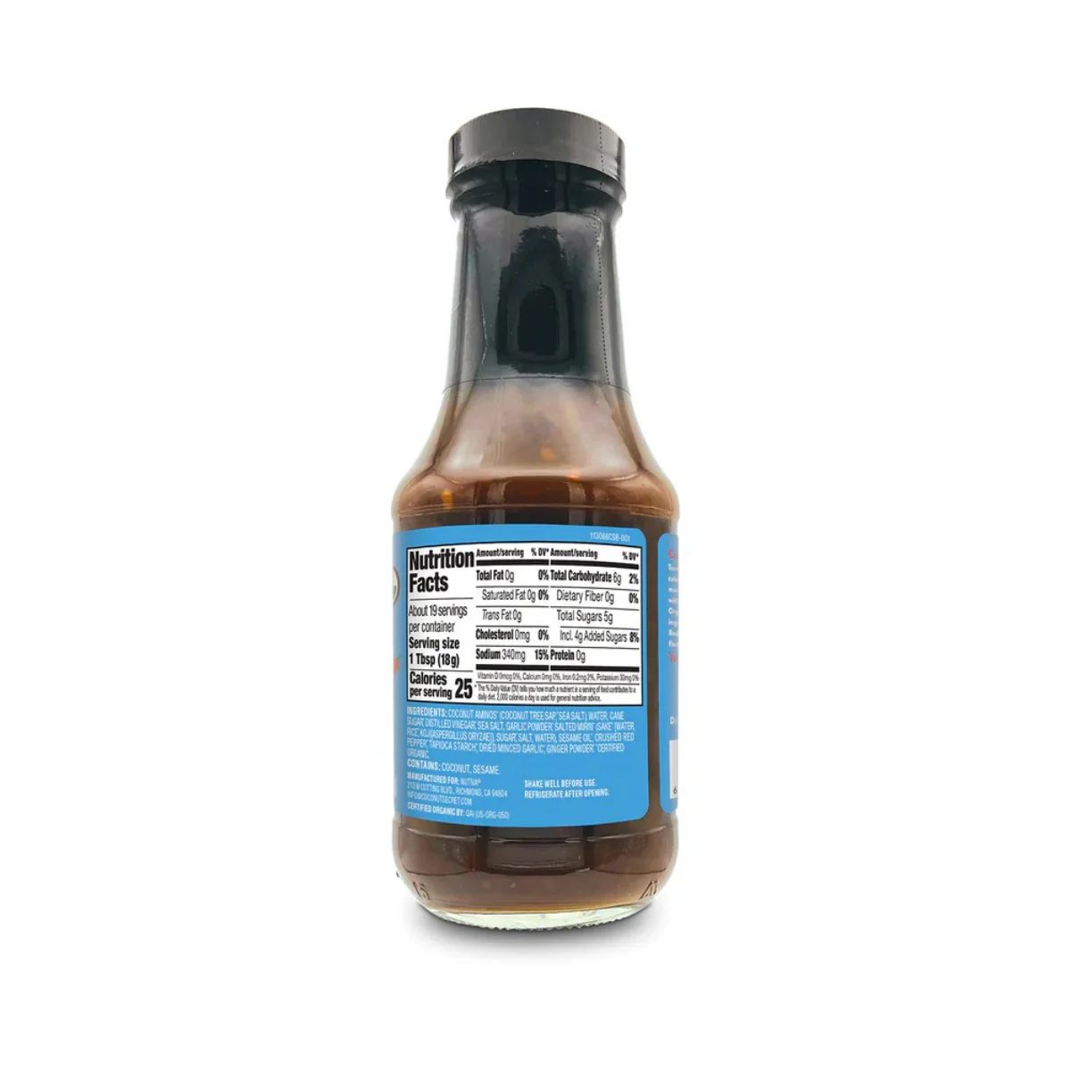 Nutiva Kung Pao Asian Sauce 12.4oz - Image 2