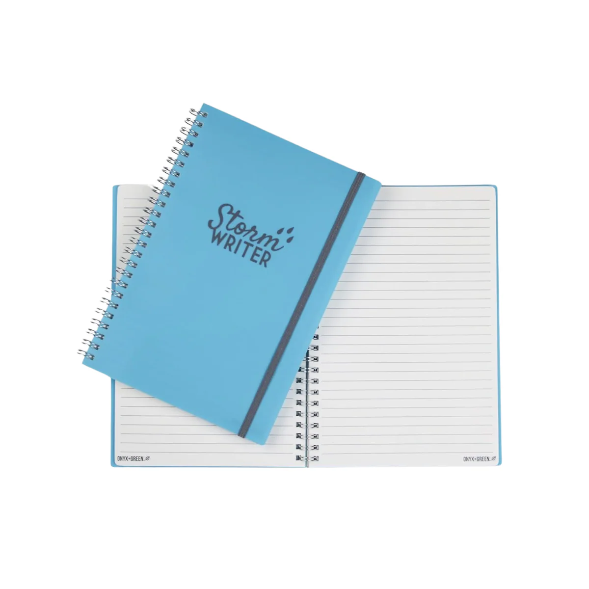 Onyx and Green Waterproof Notebooks STORM 6x7" - Image 2