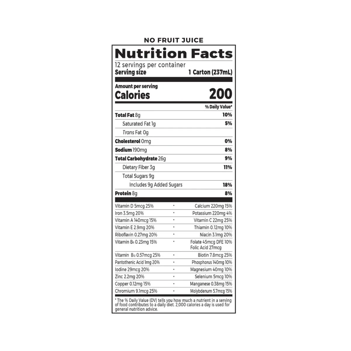 Orgain Organic Kids Vegan Nutritional Shake 23 Vitamins & Minerals Chocolate 12c - Image 2
