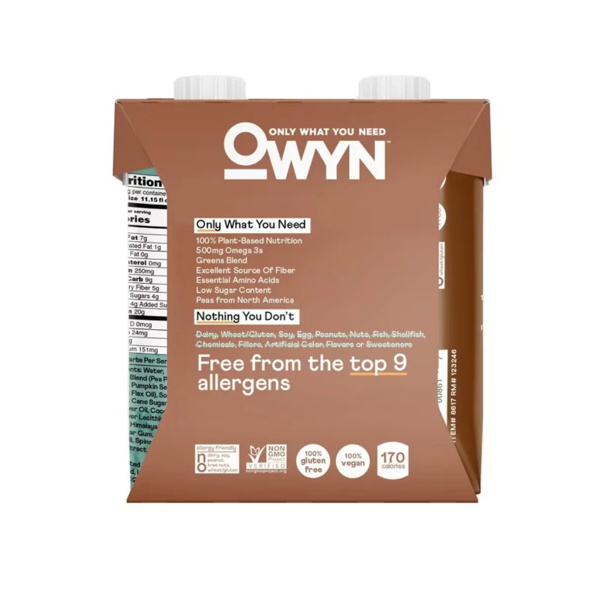OWYN Protein Shake Choco 4c - Image 2