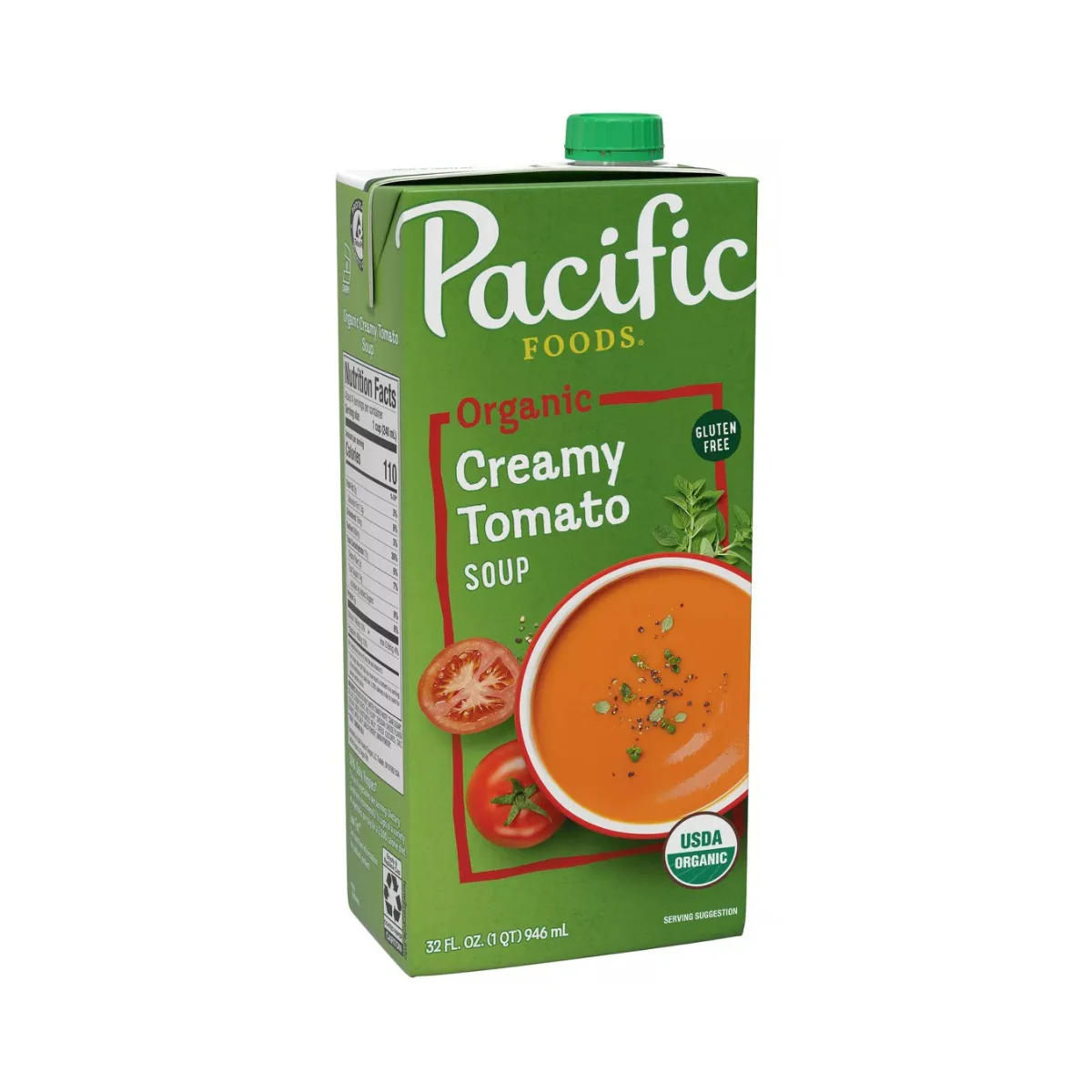 Pacific Foods Organic Gluten Free Creamy Tomato Soup