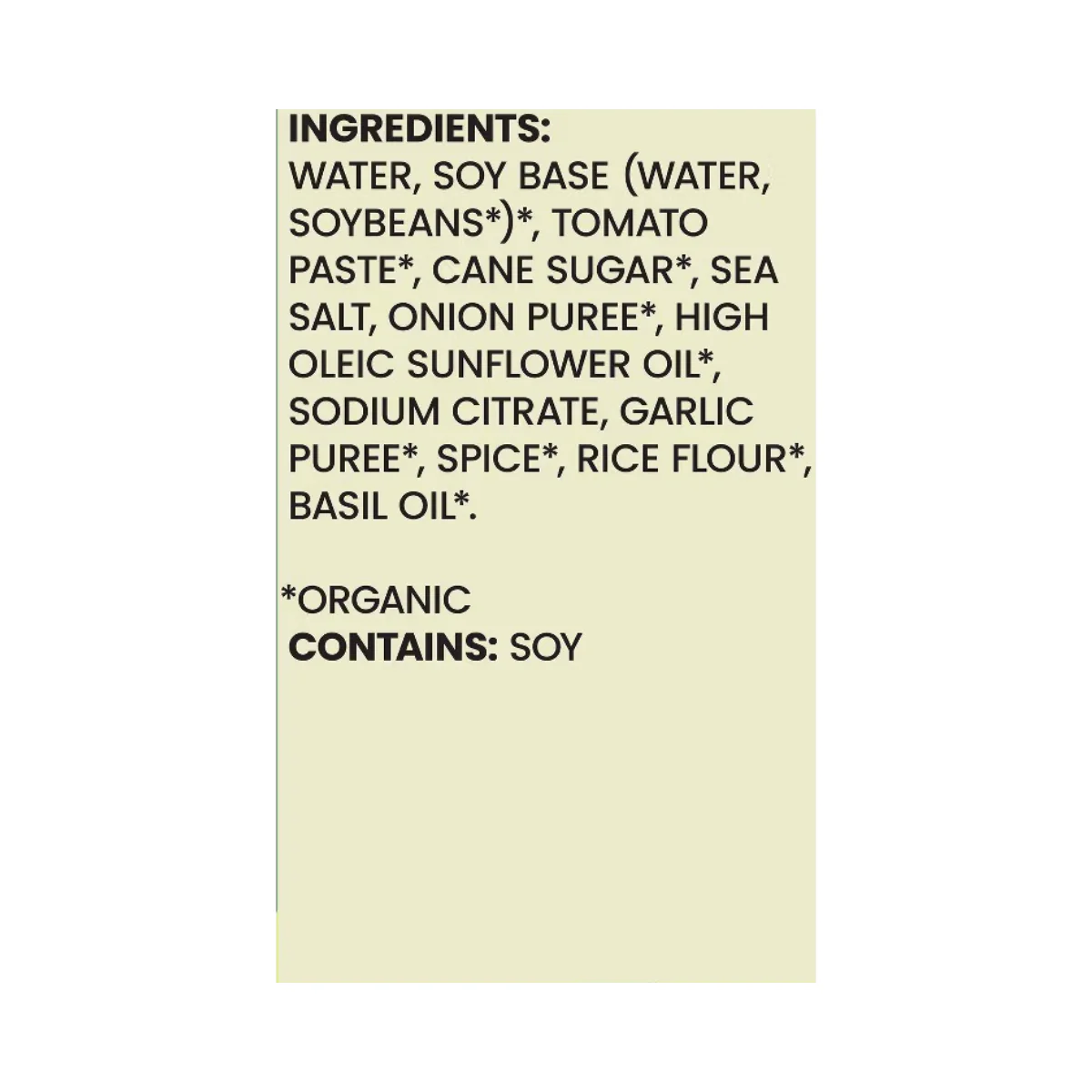 Pacific Foods Plant Based Organic Gluten Free Vegan Tomato Basil Soup 32oz - Image 2