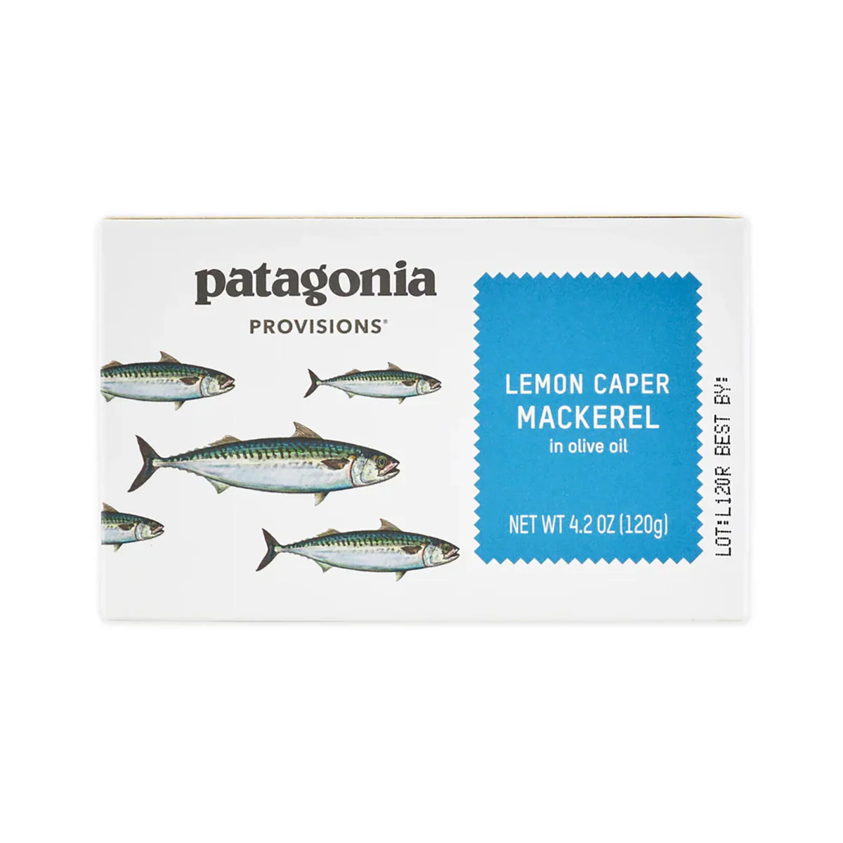 Patagonia Mackerel Lemon Caper 4.2oz