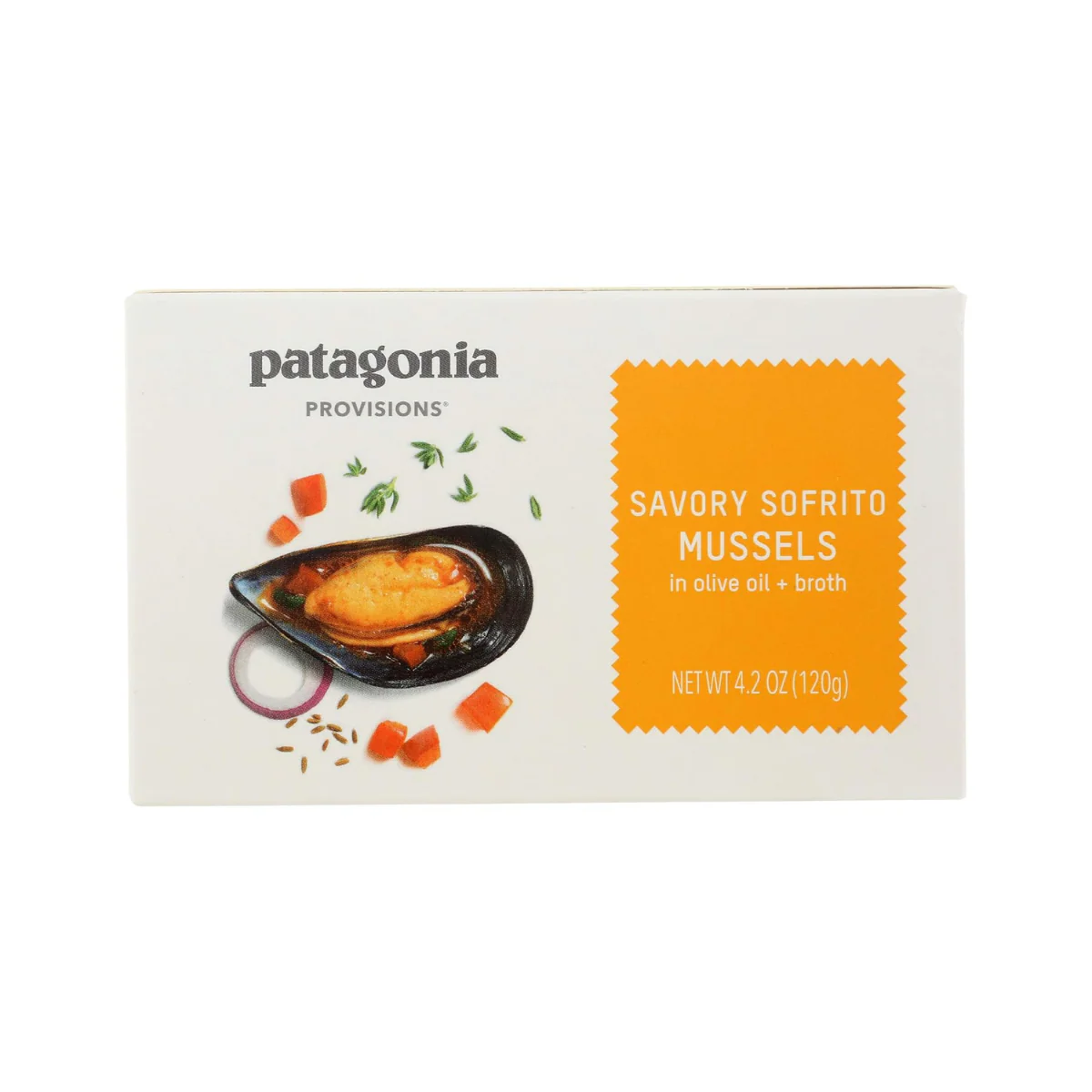 Patagonia Mussels Savory Sofrito 4.2oz