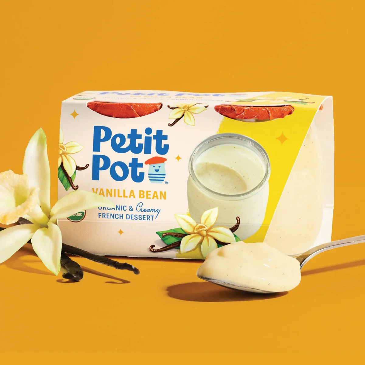 Petit Pot Vanilla Bean Pudding 2c 4.8oz - Image 3