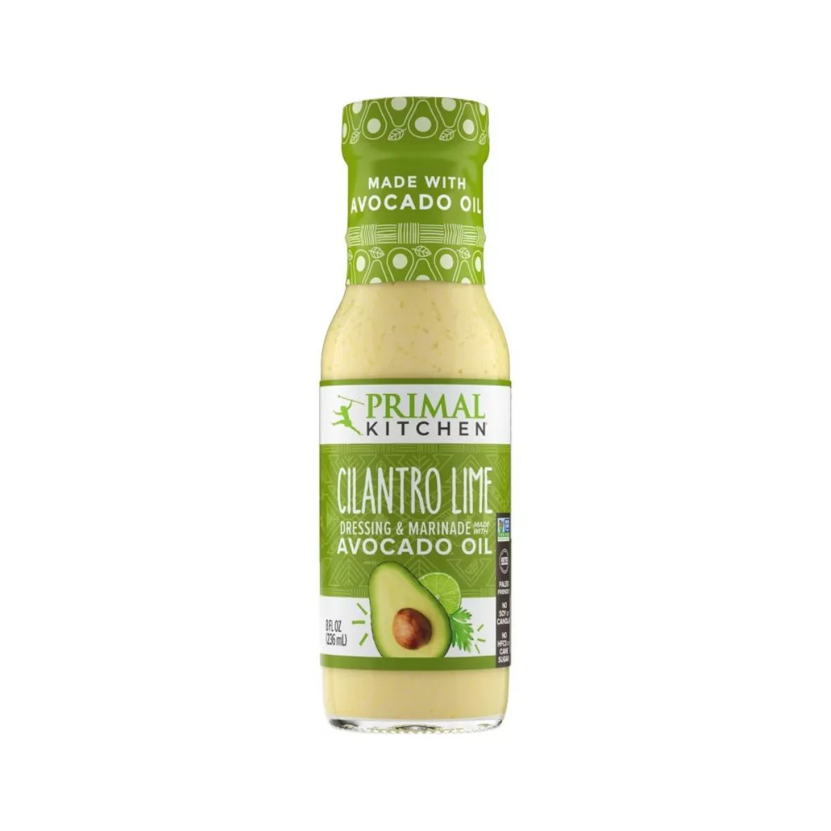 Primal Kitchen Cilantro Lime Dressing 8 fl oz