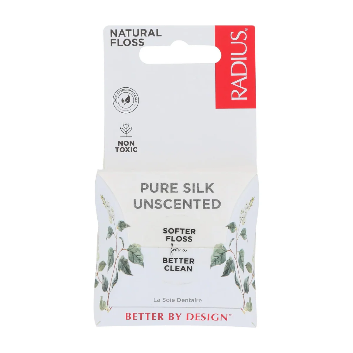 Radius Natural Biodegradable Silk Floss 33Yrd