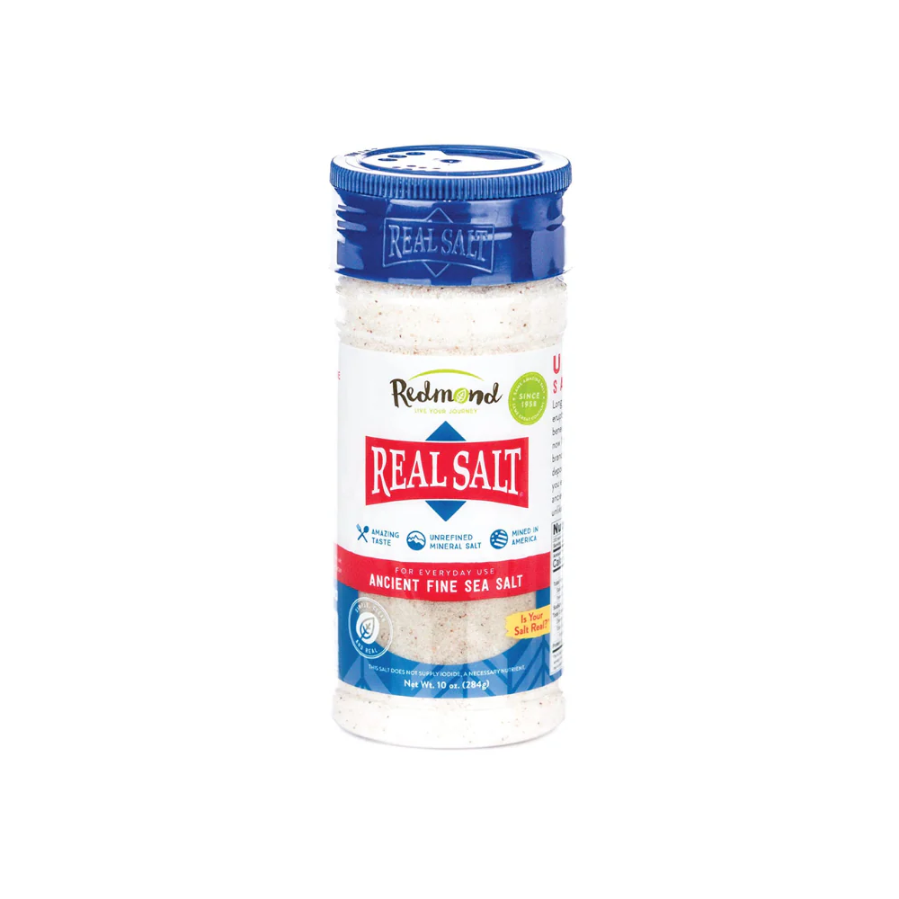 Redmond Real Salt Ancient Fine Sea Salt 10oz