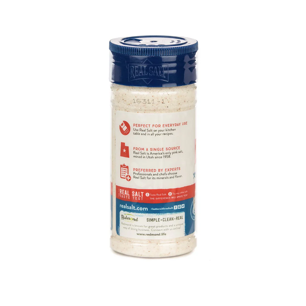Redmond Real Salt Ancient Fine Sea Salt 10oz - Image 2