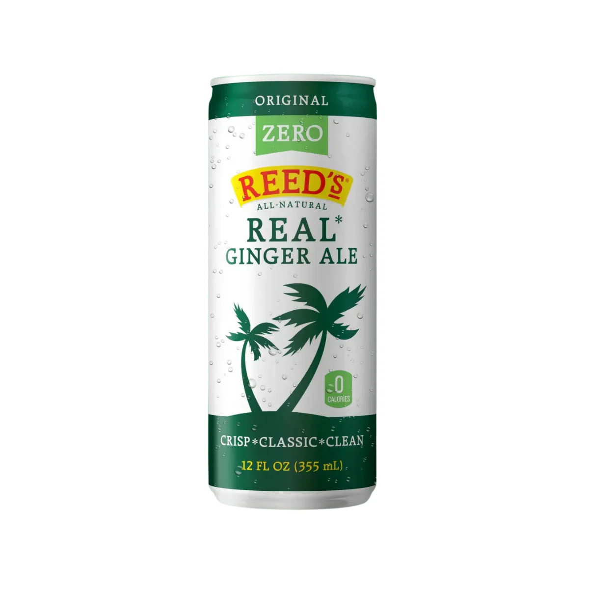 Reed's Soda Diet Ginger Can 12oz UN