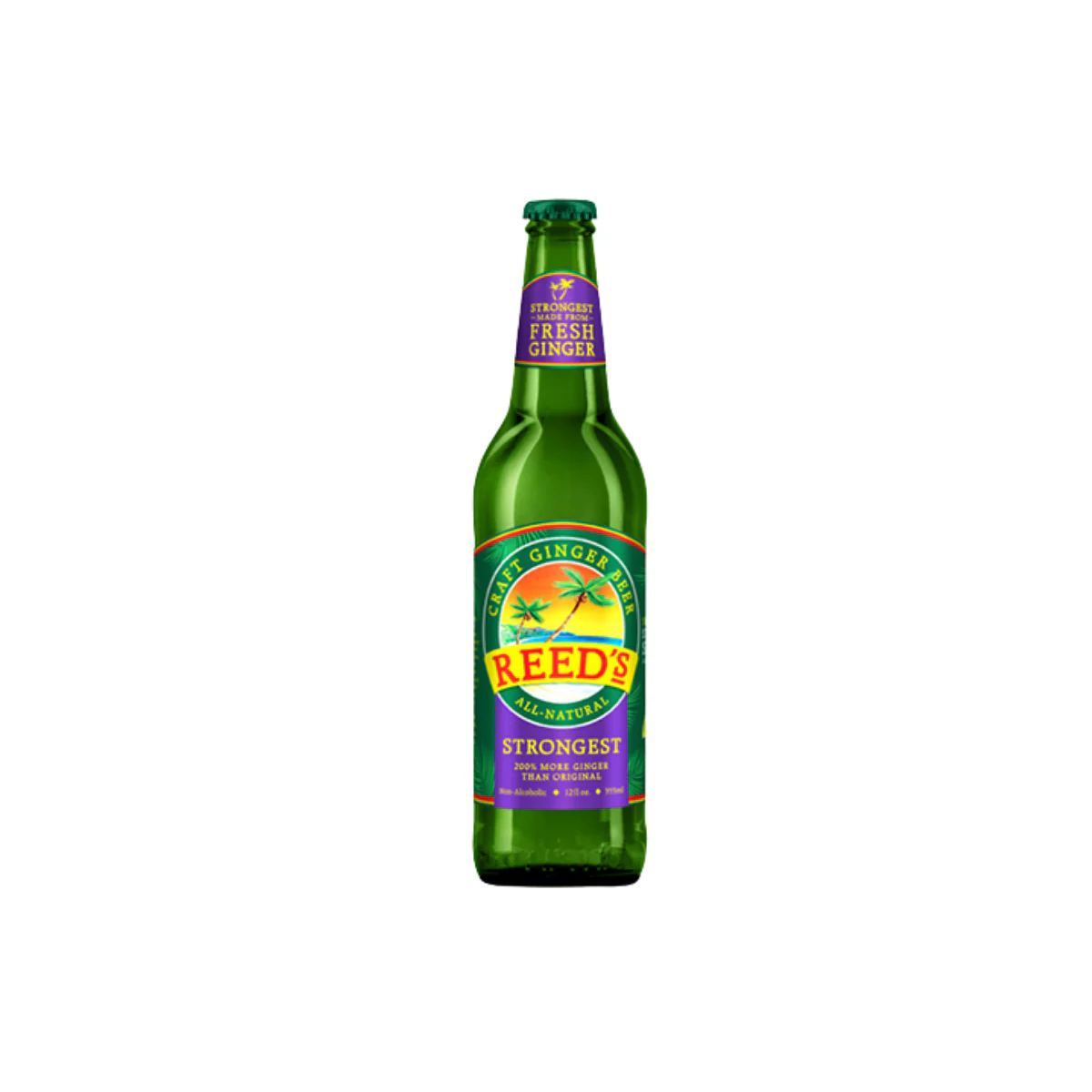 Reed's Stronger Ginger Beer 12oz