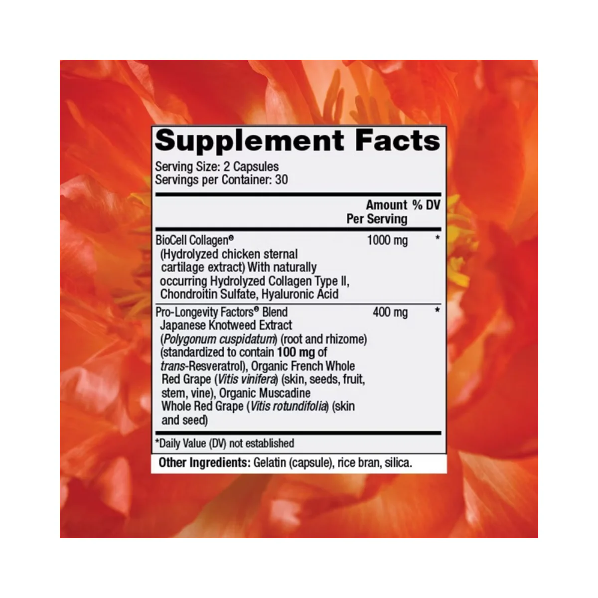 Reserveage Beauty, Collagen Booster, Collagen Supplement 60c - Image 2