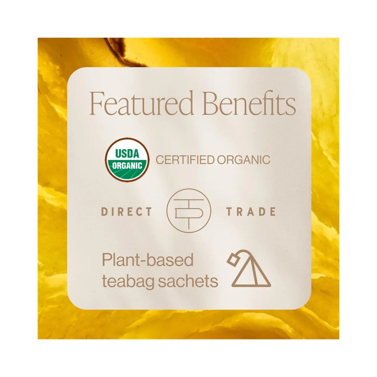 Rishi Tea Seasonal Edition Tea Botanical Blend Poached Pear 10c - Image 2