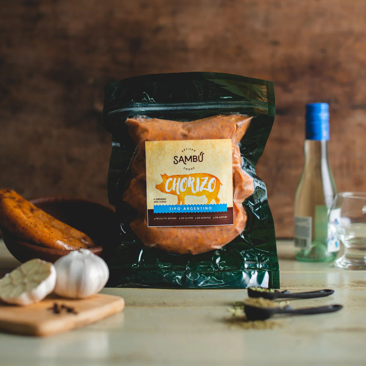 Sambú Chorizo Argentino 4c - Image 3
