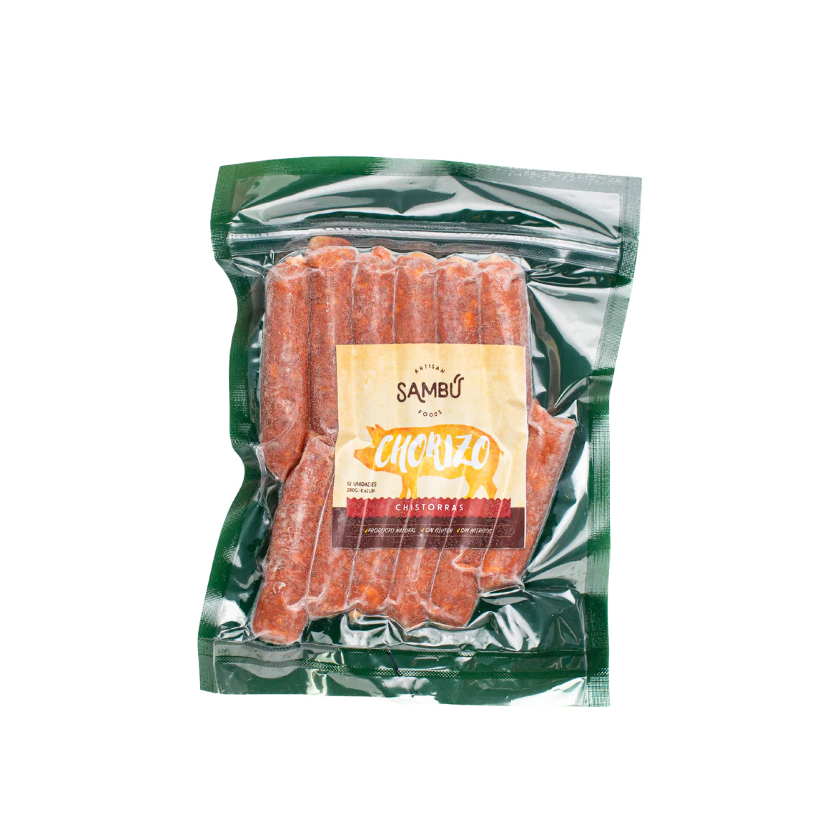Sambú Chorizo Chistorra 12c