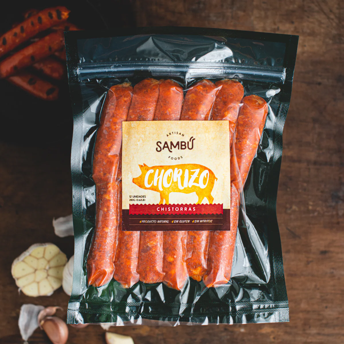 Sambú Chorizo Chistorra 12c - Image 3