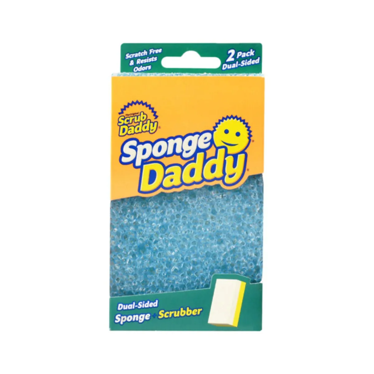 Scrub Daddy Doble Cara Fibra 2c