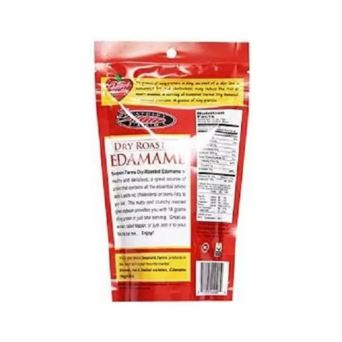 Seapoint Farms Dry Roasted Edamame Sea Salt 4oz - Image 2