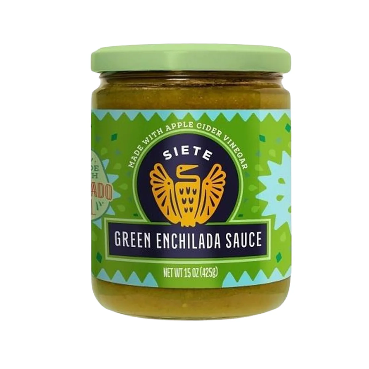 Siete Green Enchilada Sauce 15oz