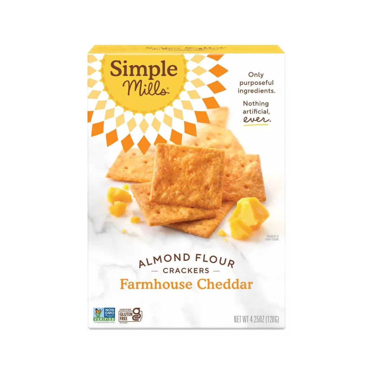 Simple Mills Cheddar 4.25oz