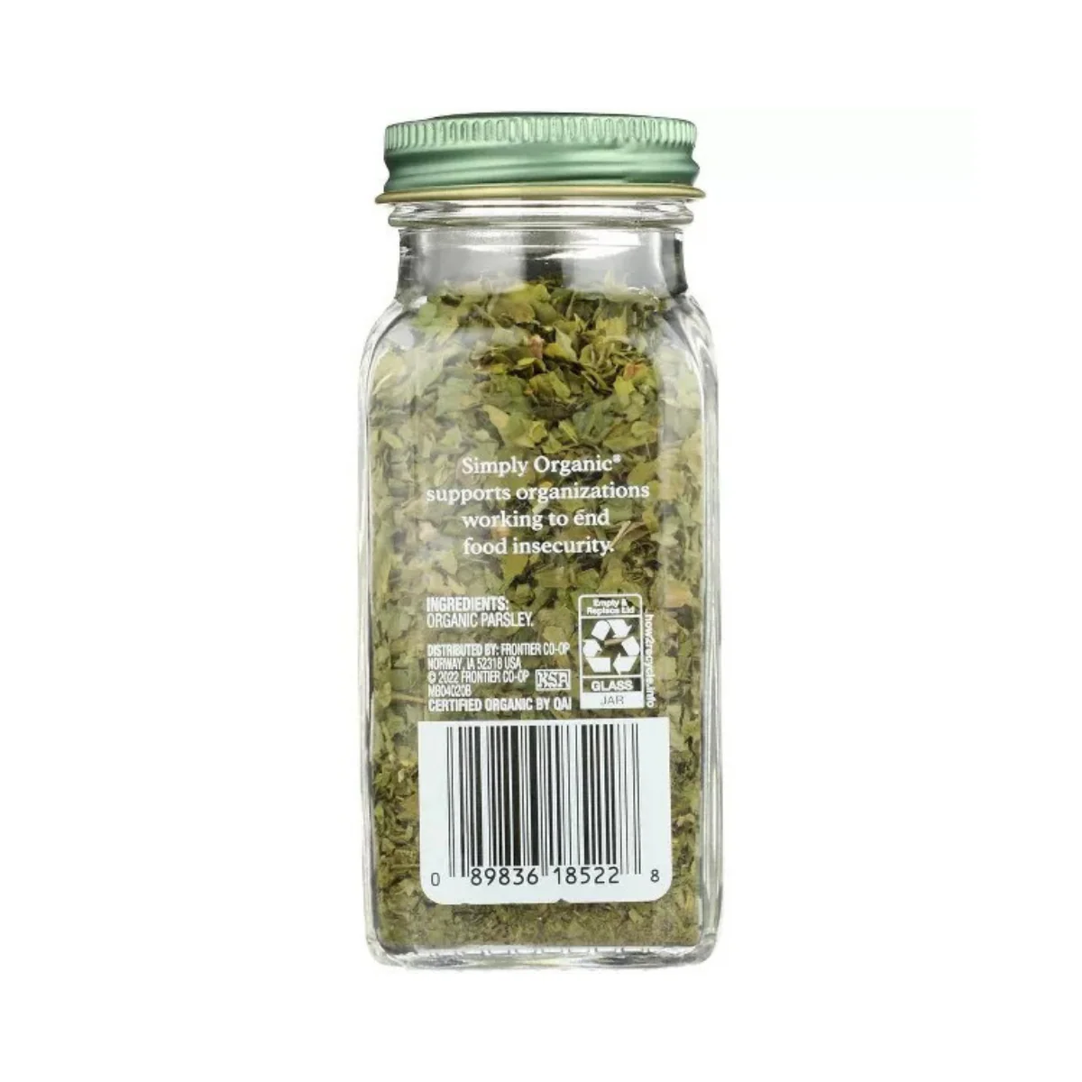 Simply Organic Parsley 0.26oz - Image 2