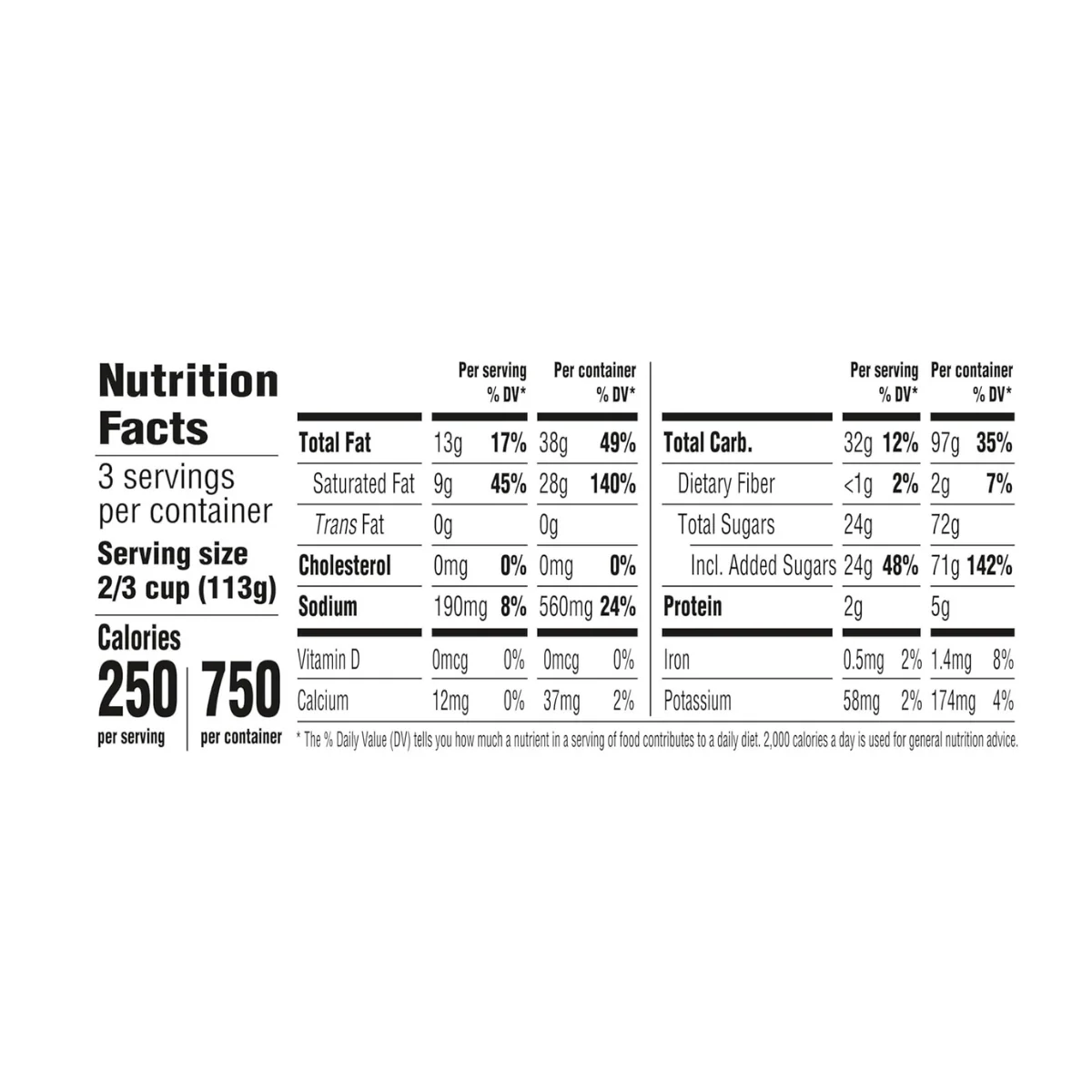 So Delicious Ice Cachewcream Snickerdoodle 16oz - Image 2