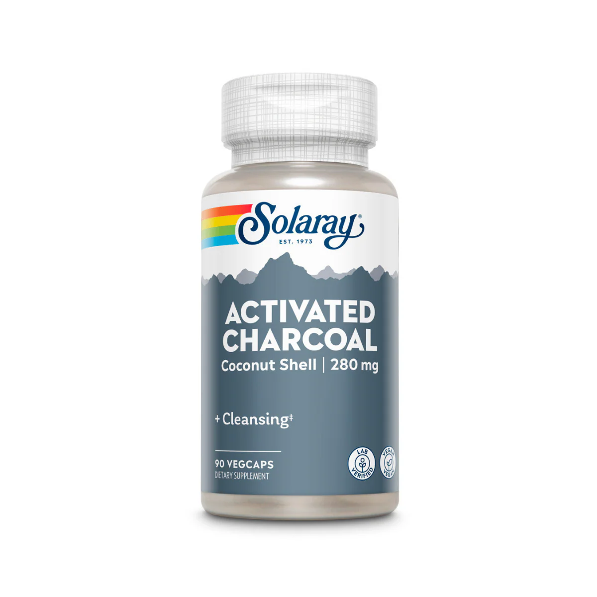 Solaray Activated Charcoal 280mg V