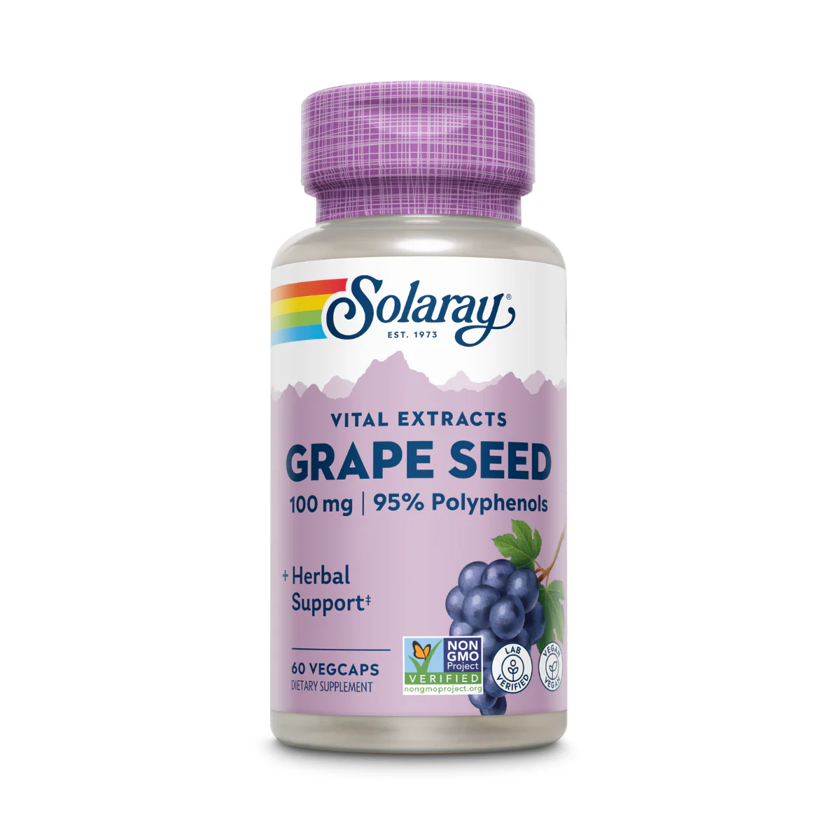 Solaray Grape Seed Extract 100mg V