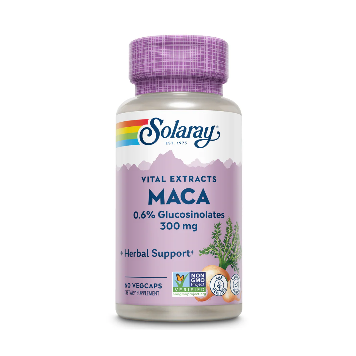 Solaray Maca Root Extract 60Cap V
