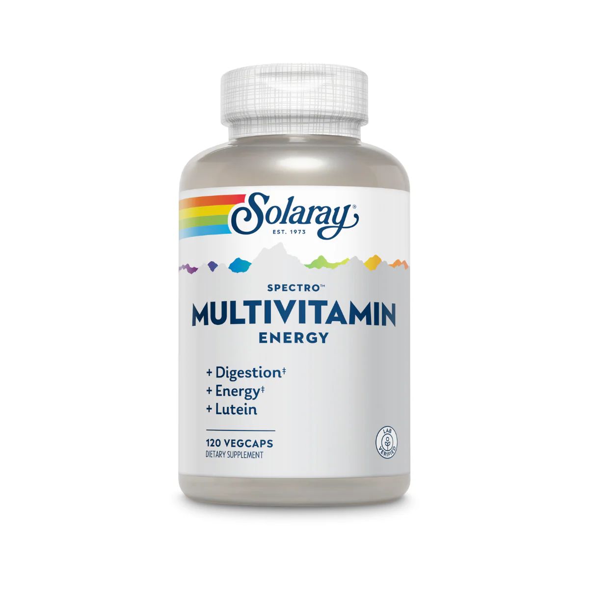 Solaray Spectro Energy Multivitamin 120Cap - Image 2
