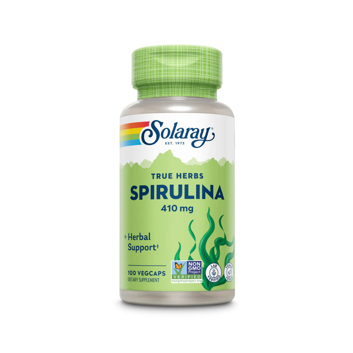 Solaray Spirulina 410mg V