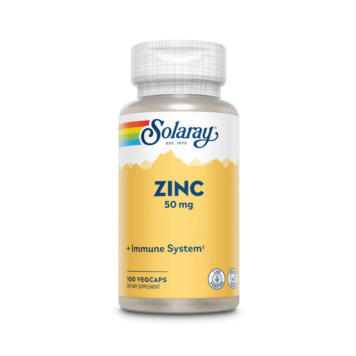 Solaray Zinc 50mg V