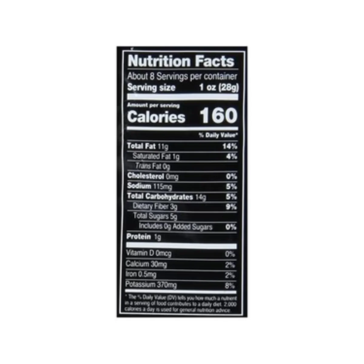 Terra Chips Real Veggie Original 8.2oz - Image 2