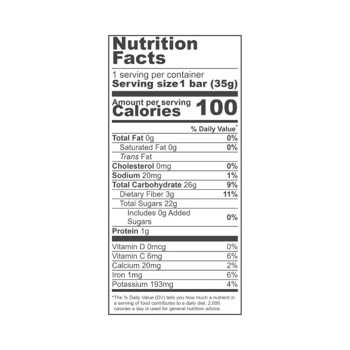 That's It Apple and Cherry Fruit Bar 1.2oz - Image 2