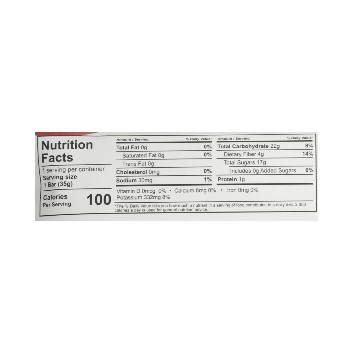 That's It Apple Strawberry Fruit 1.2oz - Image 2