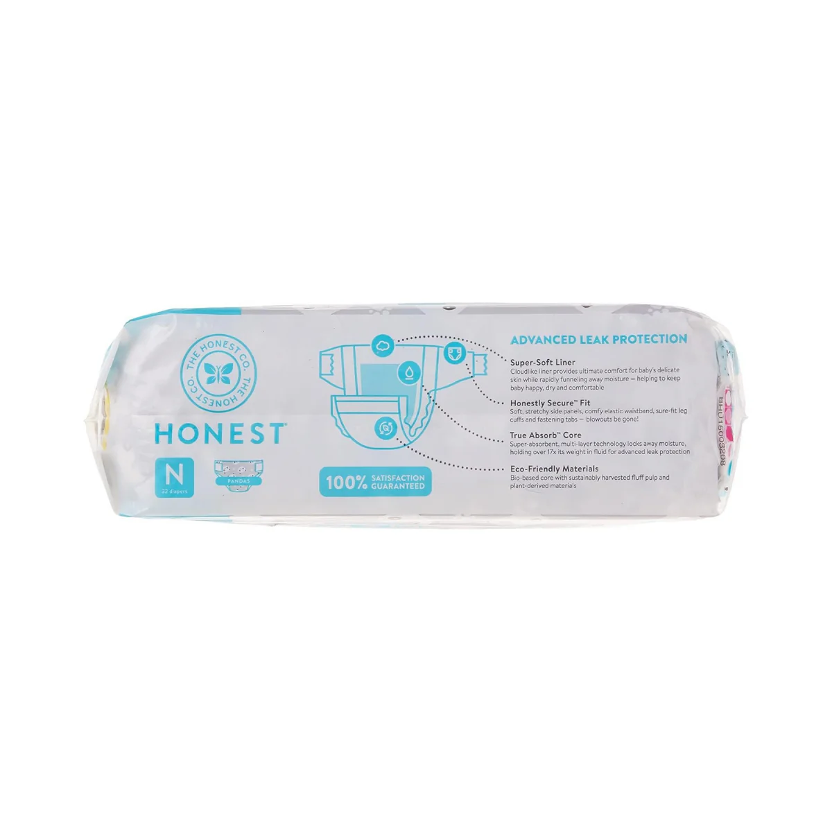 The Honest Company Diapers Size 0 Newborn 32c - Image 2