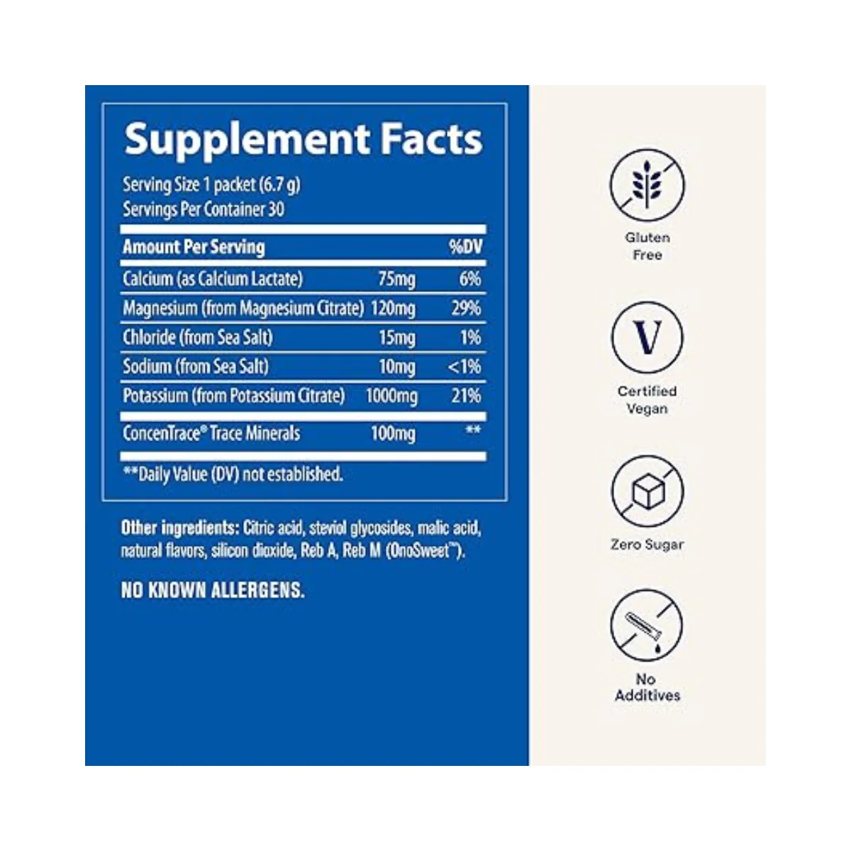 Trace Minerals Keto Electrolyte Powder Strawberry Lemonade 30c - Image 2