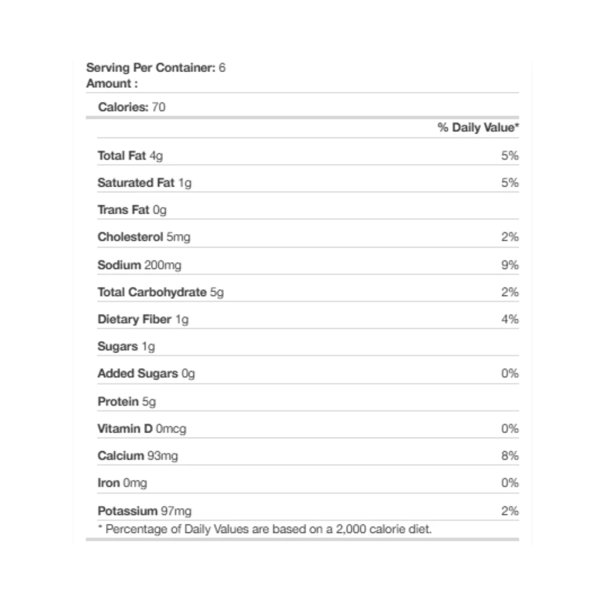 Veggies Made Great Gluten Free Frozen Spinach Egg White Frittata 12oz 6c - Image 2
