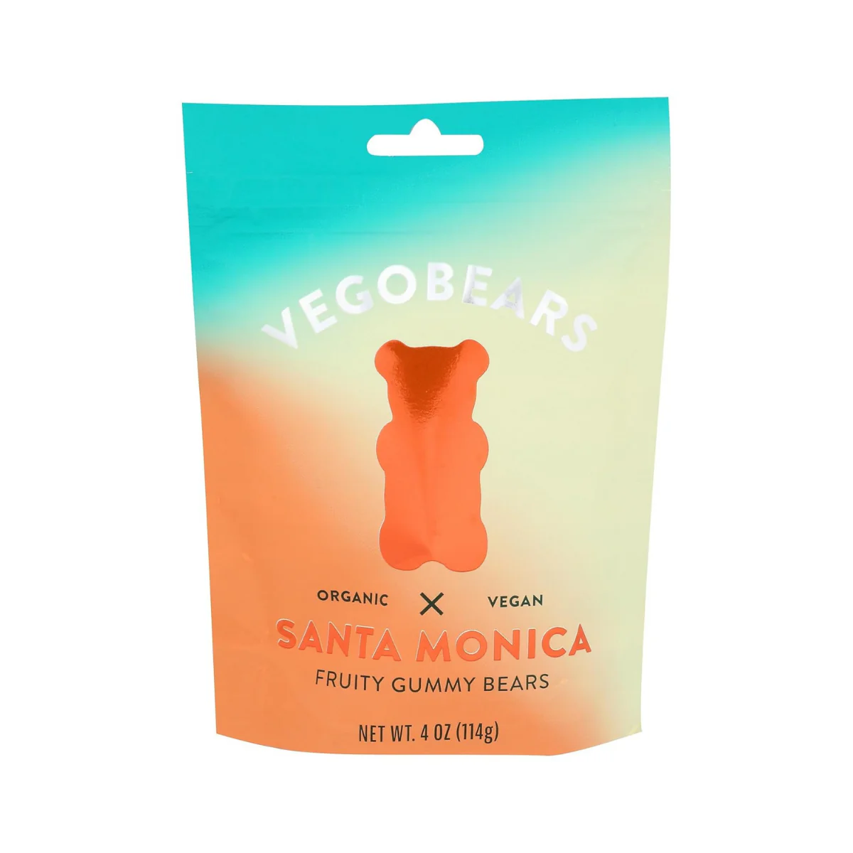 Vegobears Fruity Gummy Bears Santa Monica 4oz