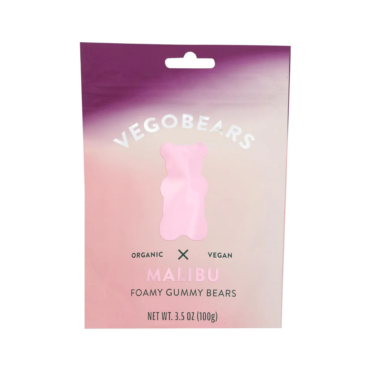 VegoBears Gummy Bears Foamy Malibu 3.5oz