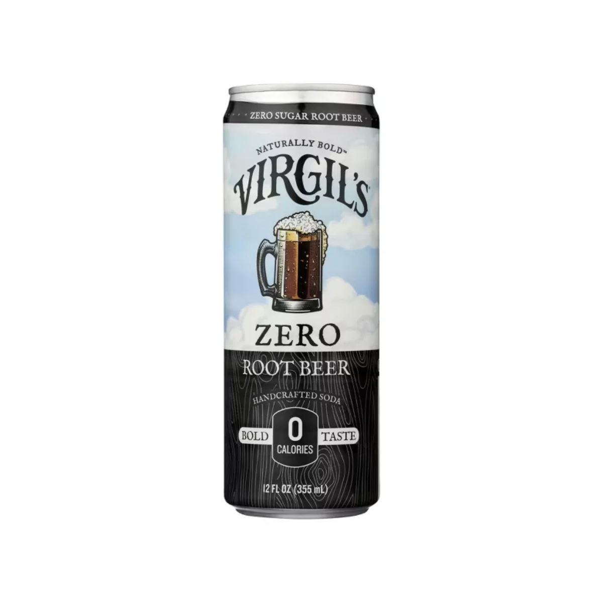 Virgil's Zero Sugar Root Beer 6c - Image 3