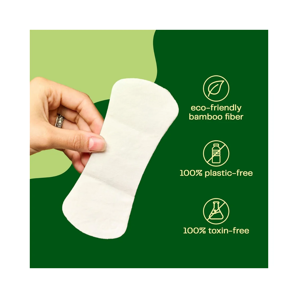 Viv For Your V Bamboo Liners With Compostable Wrapper 16c - Image 2