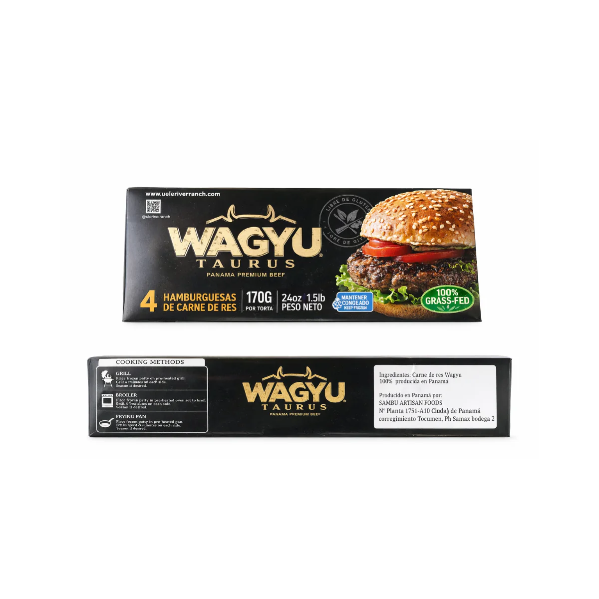 Wagyu Burger Beef Grass Fed 6oz 4c - Image 2