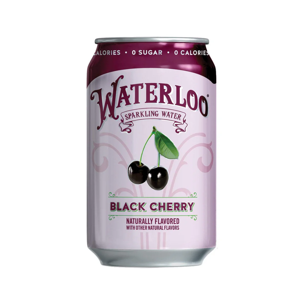 Waterloo Sparkling Water Black Cherry 12 oz